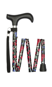 Mini Fruit Pattern Short Folding Stick