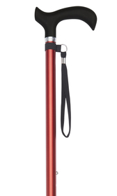 Red Extra Long Adjustable Stick