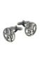 Lion Rampant Matt Cufflinks Thumbnail