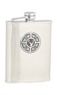 6oz Thistle & Stag Stainless Steel Flask Thumbnail