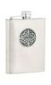 6oz Celtic Knot Stainless Steel Flask Thumbnail