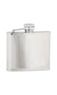 4oz Checked Stainless Steel Flask Thumbnail