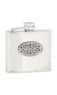 4oz Oval Celtic Stainless Steel Flask Thumbnail