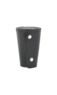 Set Of 4 Large Cups In Black Leather Case Thumbnail