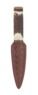 Staghorn Damascus Sgian Dubh Walnut With Stag Thumbnail