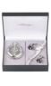 Stag Head 3 Piece Mechanical Pocket Watch Gift Set Thumbnail