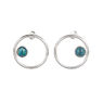 Open Circle Earrings Thumbnail