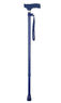 Navy Blue Silicone Handle Adjustable Stick Thumbnail