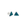 Triangle Stud Earrings Thumbnail