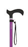 Ziggy Derby Adjustable Stick - Purple Thumbnail