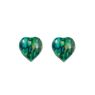 Heart Heather Stud Earrings Thumbnail