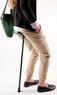 Black Foldaway Adjustable Flipstick Thumbnail