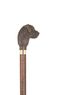 Border Terrier Moulded Top Collectors Stick Thumbnail