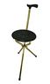 Bronze Economy Folding Seat Stick Thumbnail