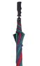 Burgundy/Blue/Green Golf Umbrella Thumbnail
