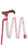 Multi Floral Folding Stick Thumbnail