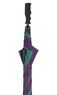 Purple/Green Golf Umbrella Thumbnail Purple/Green Golf Umbrella Thumbnail