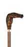 Racehorse Moulded Top Collectors Stick Thumbnail