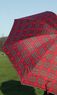 Red Tartan Golf Umbrella Thumbnail