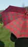 Royal Stewart Tartan Crook Umbrella Thumbnail