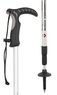 Silver Walking Stick Handle Hiker Thumbnail
