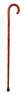 Acacia Swirl Crook Handle Stick Thumbnail