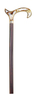 Auburn Dress Cane With Acrylic Derby Handle Thumbnail