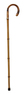 Bamboo Stick With Chestnut Crook Handle Thumbnail