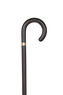 Black Crook Handle Stick Thumbnail