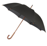 Black Crook Handle Umbrella Thumbnail
