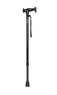Black Crutch Handle Adjustable Stick Thumbnail