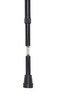 Black Derby Handle Adjustable Stick With Shock Absorber Thumbnail