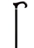Black Derby Handle Dress Cane Thumbnail