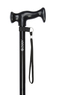 Black Escort Extra Strong & Long Crutch Handle Stick Thumbnail
