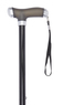 Black Extra Comfy Gel Grip Handle Adjustable Stick Thumbnail