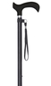 Black Extra Long Adjustable Stick Thumbnail
