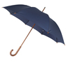 Blue Crook Handle Umbrella Thumbnail