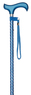 Blue Engraved Elegant Adjustable Stick Thumbnail