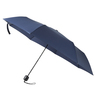 Blue Mini Folding Umbrella Thumbnail