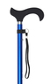 Blue Silicone Derby Handle Adjustable Stick Thumbnail