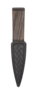 Bog Oak Arisaig Sgian Dubh Thumbnail