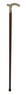 Brass Crutch Handle Collectors Stick Thumbnail