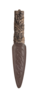 Bronze Wild Thistles Daywear Sgian Dubh Thumbnail