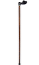 Brown & Black Anatomical Handle Stick (Right Hand) Thumbnail