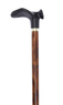 Brown & Black Petite Anatomical Handle Stick (Left Hand) Thumbnail