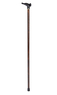 Brown & Black Petite Anatomical Handle Stick (Right Hand) Thumbnail