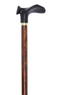 Brown & Black Petite Anatomical Handle Stick (Right Hand) Thumbnail