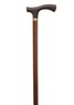 Brown Soft Touch Crutch Handle Stick Thumbnail