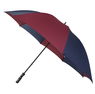 Burgundy & Blue Golf Umbrella Thumbnail