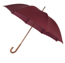 Burgundy Crook Handle Umbrella Thumbnail
